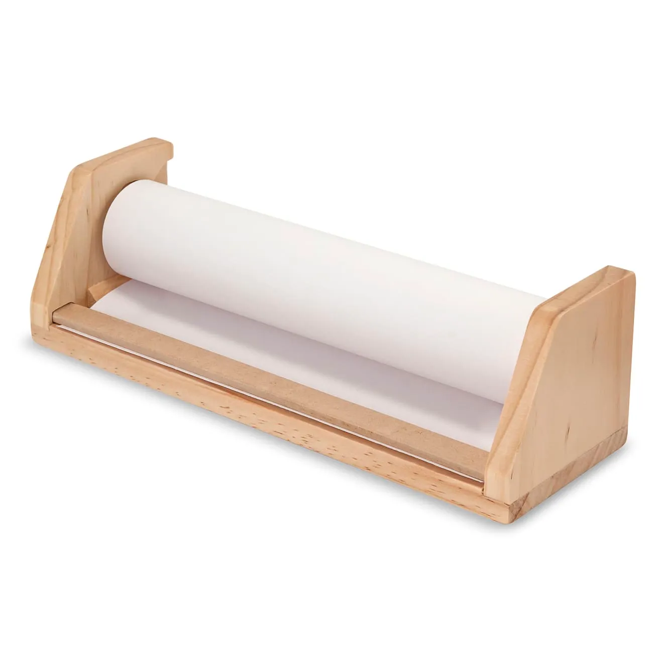 Melissa & Doug Papierrollenhalter Spielpapier Holz 30cm