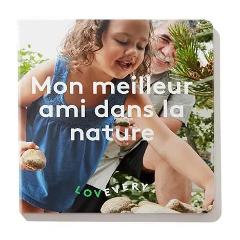 Lovevery Dans la nature Pappbilderbuch Französisch