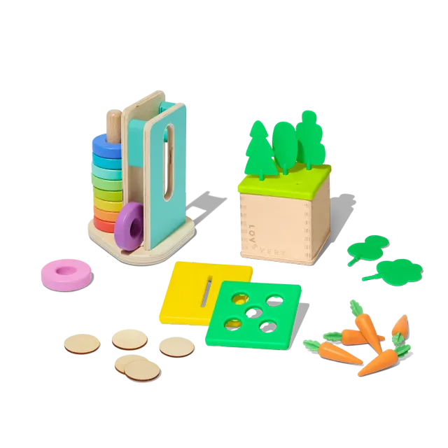 Lovevery Babbler Bundle Spielset The Play Kits Ersatzteile