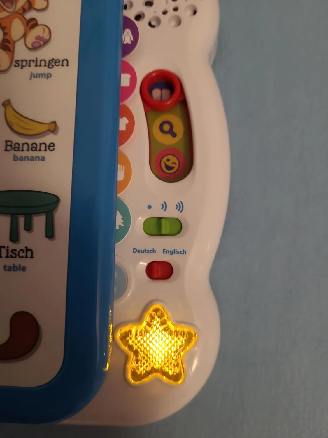 VTech Mein 100-Wörter-Buch Bilderbuch Deutsch-Englisch