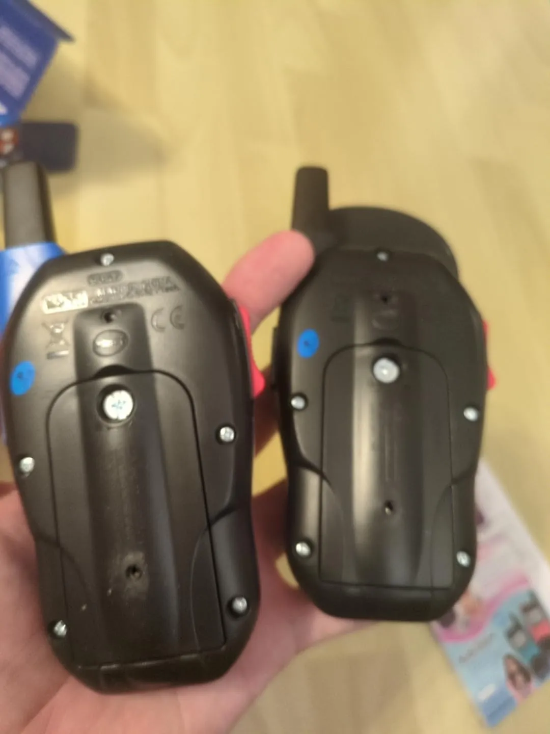 VTech Marvel Spidey Walkie-Talkies 2er 200 m 3-6 Jahre