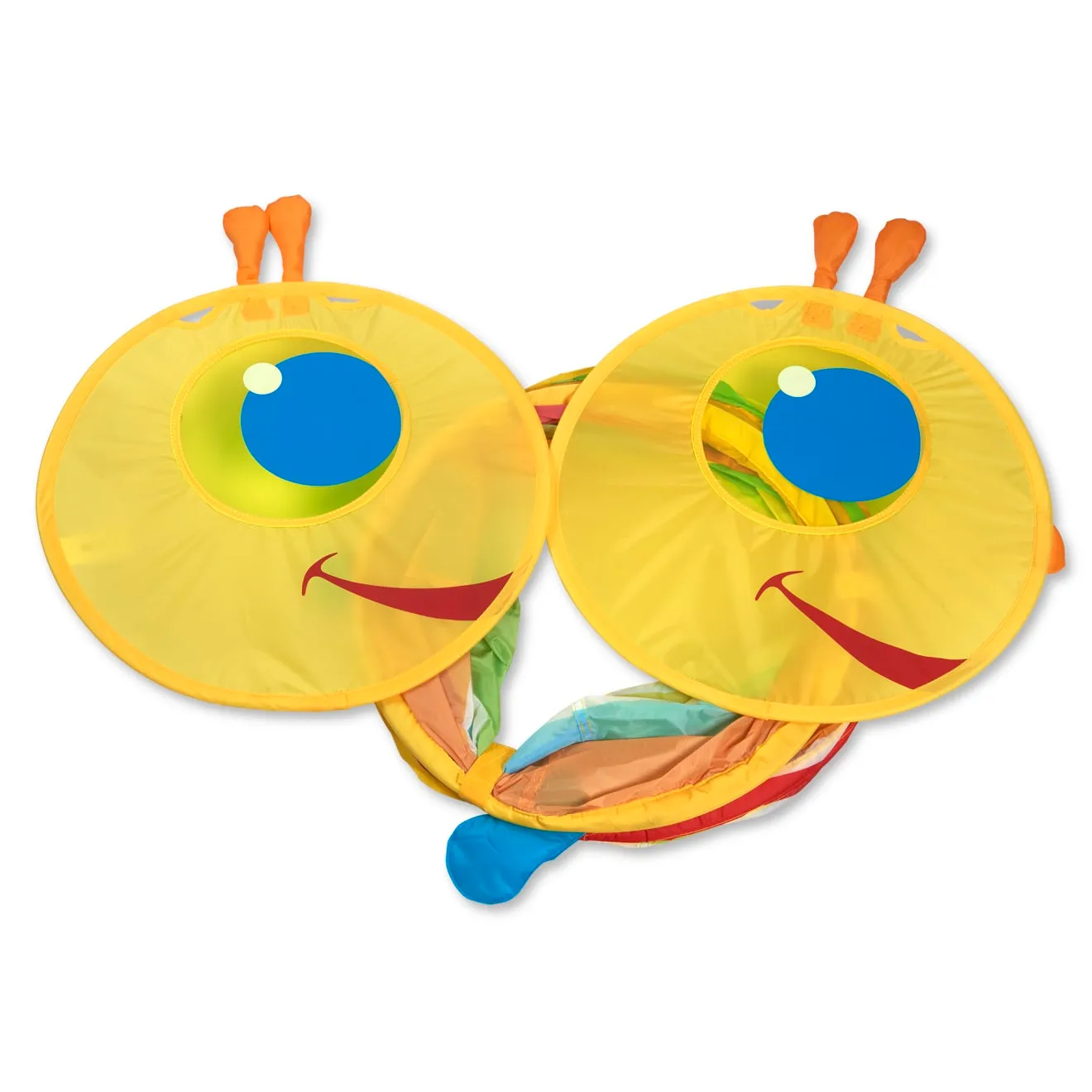 Melissa & Doug Giddy Buggy Krabbeltunnel 150 cm bunt