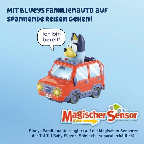 VTech Tut Tut Baby Flitzer Blueys Familienhaus Spielset