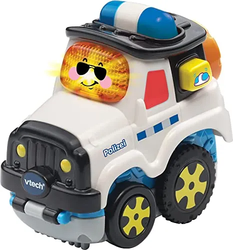 VTech Tut Tut Baby Flitzer Polizei Press & Go Auto