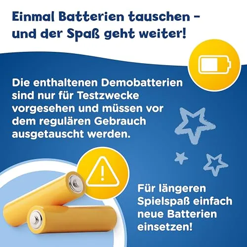 VTech Tut Tut Cory Flitzer Bibi Baustelle Auto singend