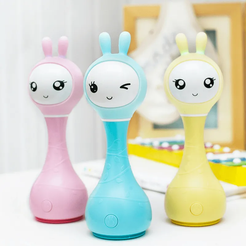 Alilo Smarty Bunny R1 Rassel mit Farberkennung