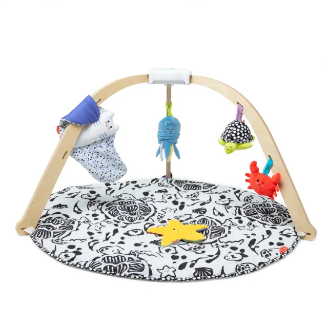 Melissa & Doug Ocean Easy-Fold Spielbogen Baby Ozean