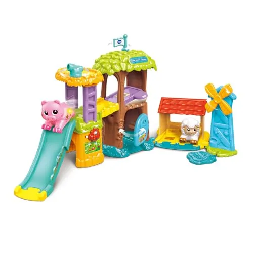 VTech Tut Tut Animo Bisous Super Haus Rutsche französisch