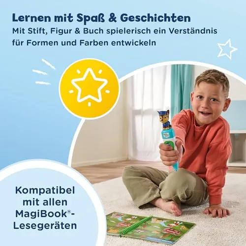 VTech MagiBook PAW Patrol Buch Lernstufe 2 Chase 4-6 Jahre
