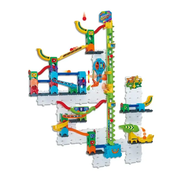 Vtech Marble Rush V100E Kugelbahn Ultimate Vertical Run Vertikal