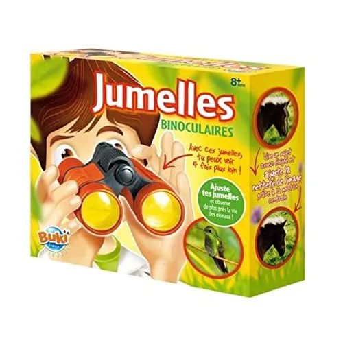 Buki France Kinderfernglas 4x32 mm Fernglas ab 6 Jahren