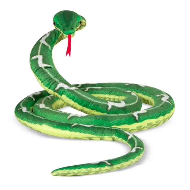 Melissa & Doug Snake Jumbo Kuscheltier Schlange 4m weich