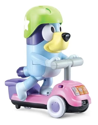 VTech Bluey Spielspaß Step Lernspielzeug 3 Spielmodi ab 3 Jahre