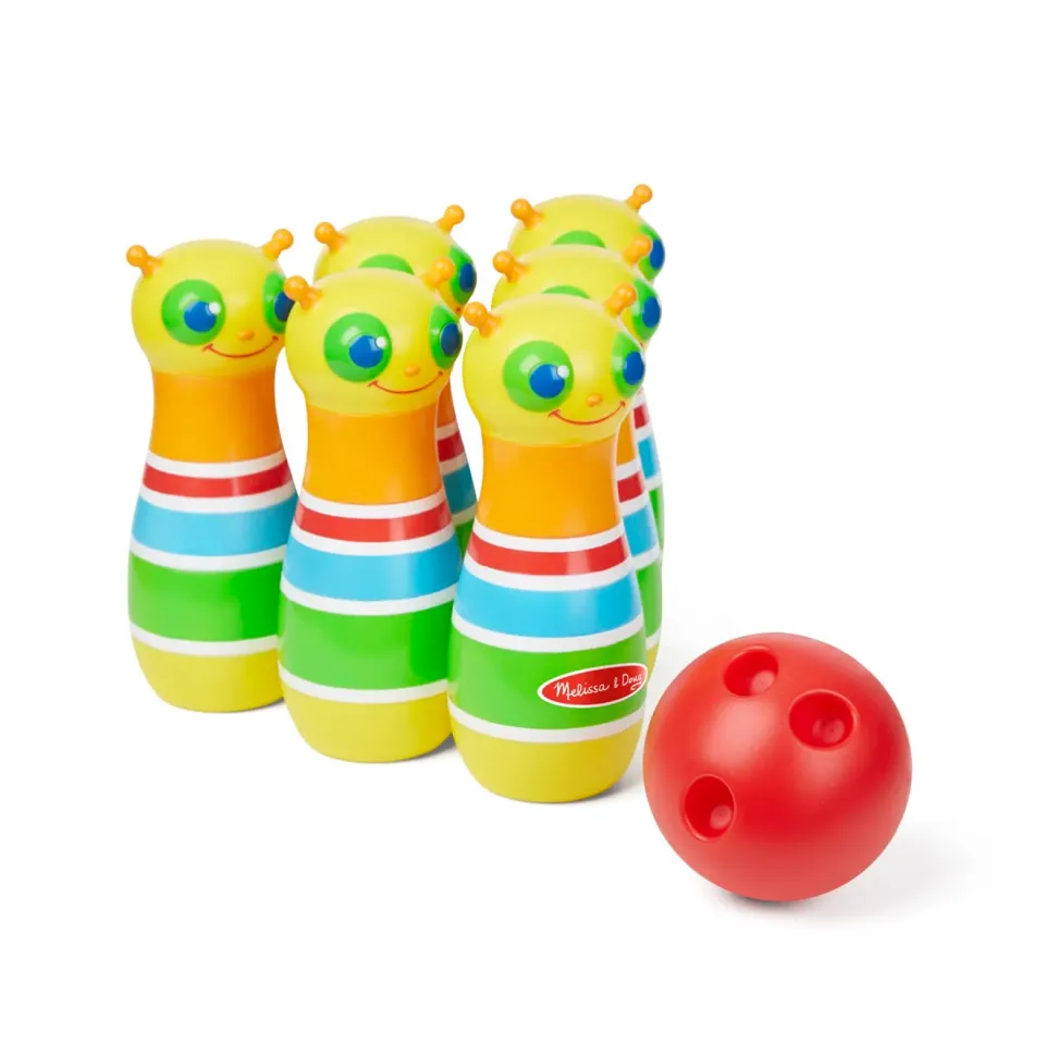 Melissa & Doug Giddy Buggy Bowling Set Kinder
