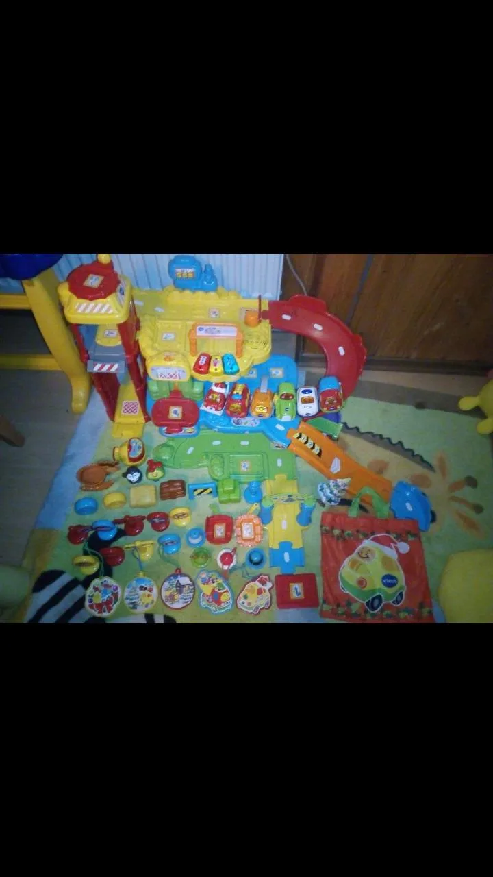 VTech Tut Tut Baby Flitzer Parkgarage 3-Etagen Garage mit Lift