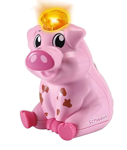 VTech Tip Tap Baby Tiere Schwein Spielfigur mit Licht