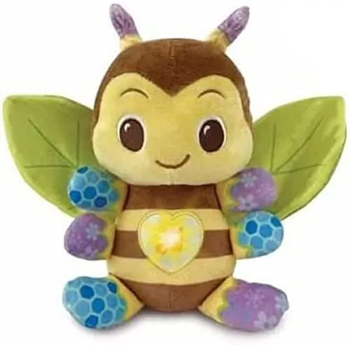 VTech Baby Musik-Kuschelbiene Plüsch Handpuppe 3-24 Monate