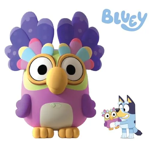 VTech Bluey Charlatan Papagei Haustier mit Stimme ab 3 Jahren