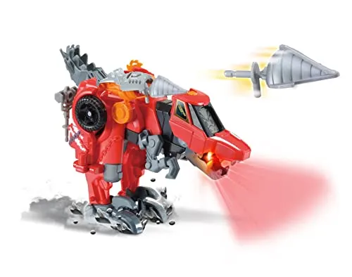 VTech Switch & Go Dinos Fighter-Velociraptor Transformer