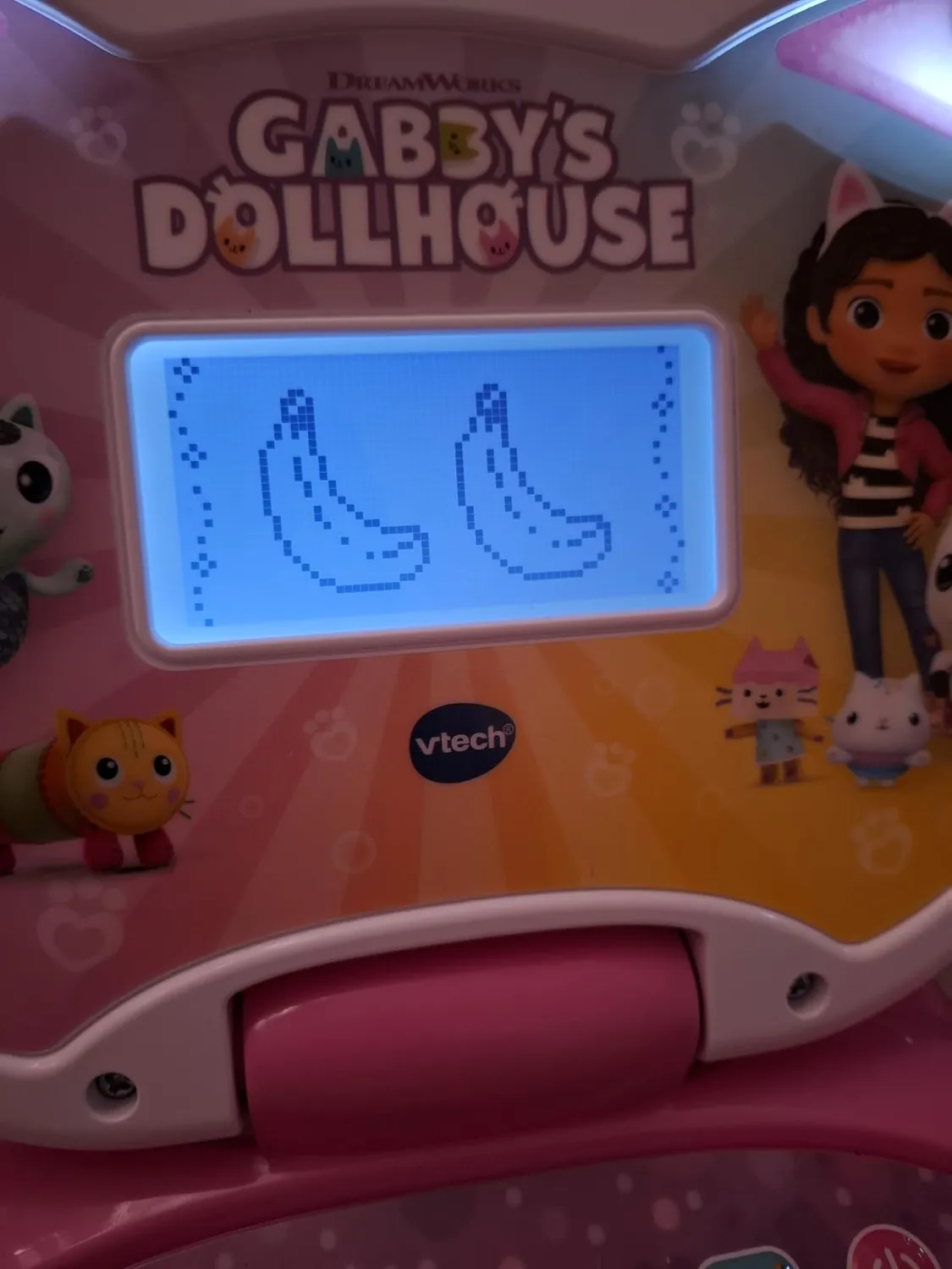 VTech Gabbys Dollhouse Lernlaptop QWERTZ 3-6 Jahre Computer