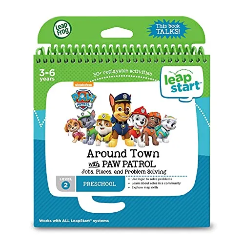 VTech LeapStart 480203 Paw Patrol Lernbuch Level 2