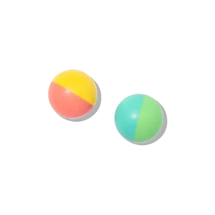 Lovevery Babbler Slide and Seek Ball Run Kugelset Ersatz