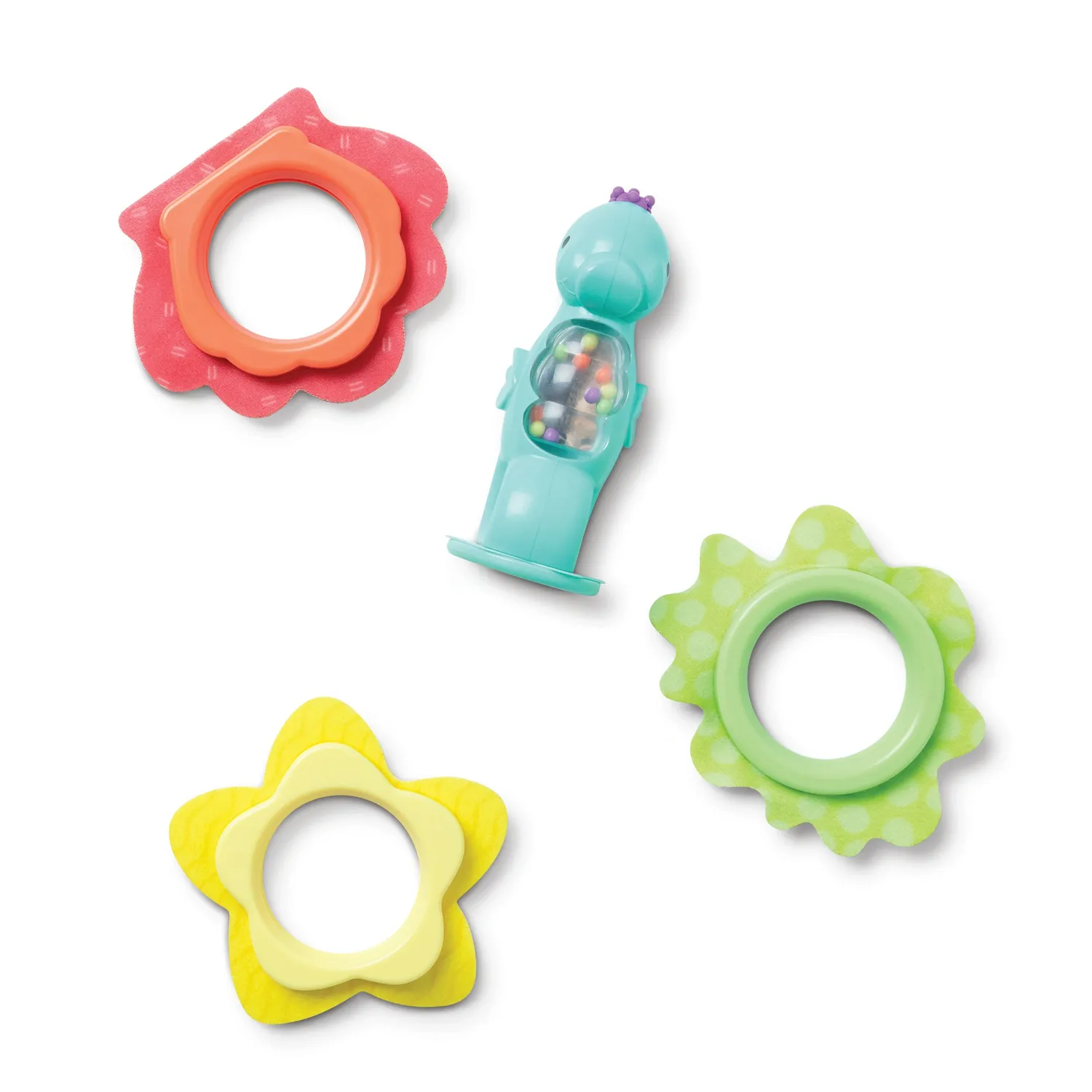 Melissa & Doug Ocean Waves Seahorse Steckspiel Baby ab Geburt