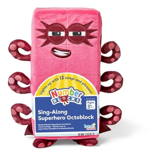 Learning Resources Numberblocks Octoblock Plüsch 35 cm