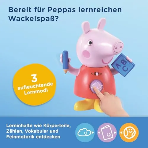 VTech Peppa Pig Reaktionsspaß Lernspiel ab 3 Jahren