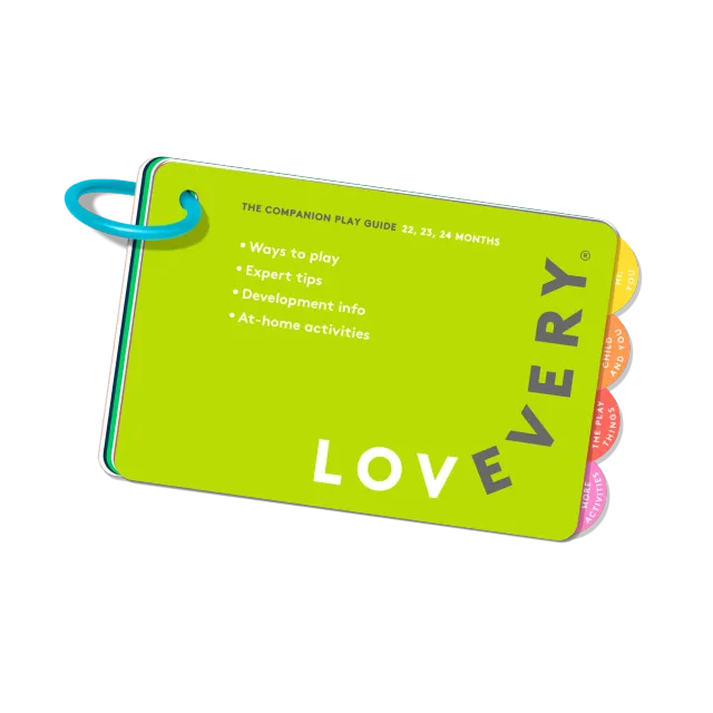 Lovevery Play Kits 22 23 24 Spielanleitung British English 22-24 Monate