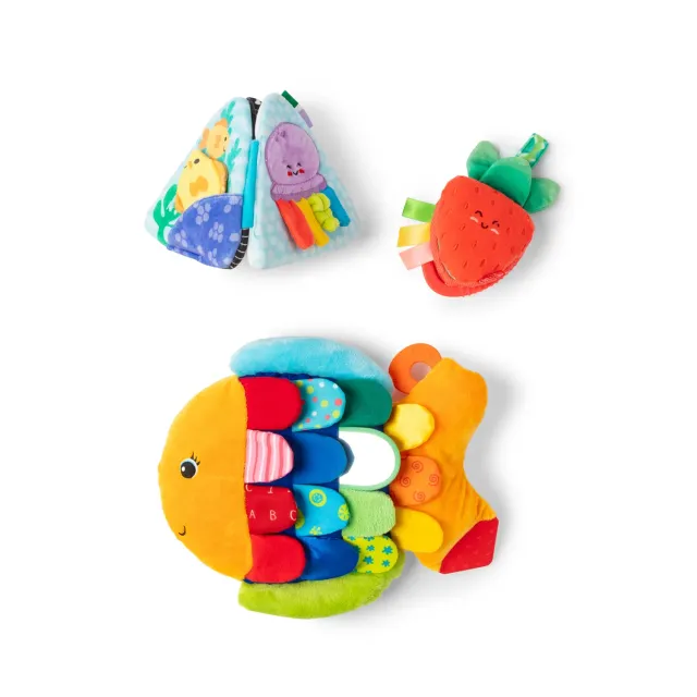Melissa & Doug Baby Sensory Play Geschenkset 3-teilig Babys