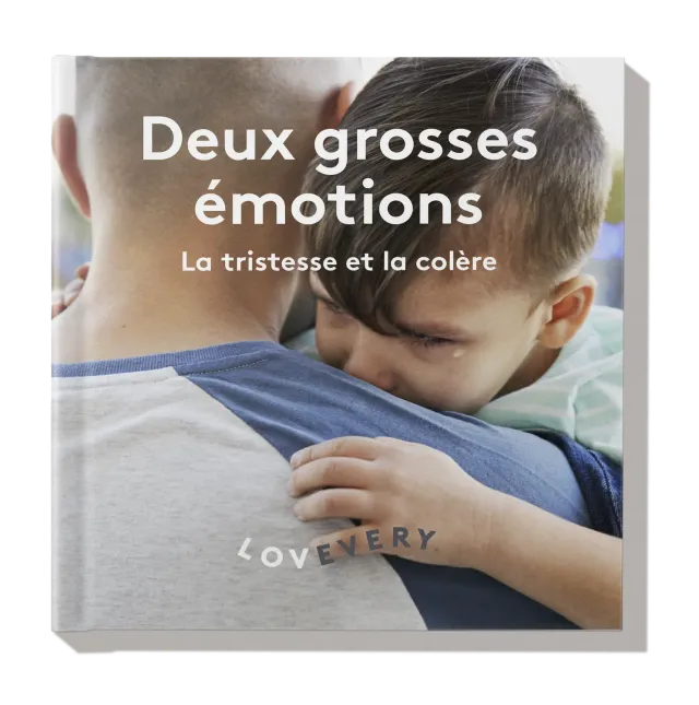 Lovevery Deux grosses émotions Bücher-Set französisch