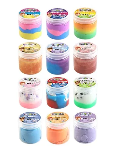 Buki D169 Slime Überraschungstopf Schleim 1 Topf Sammelmodell