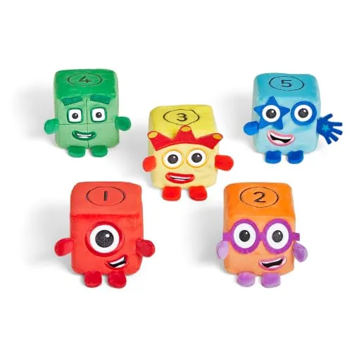 Learning Resources Numberblocks Blockets 1-5 Plüschfiguren Zahlen