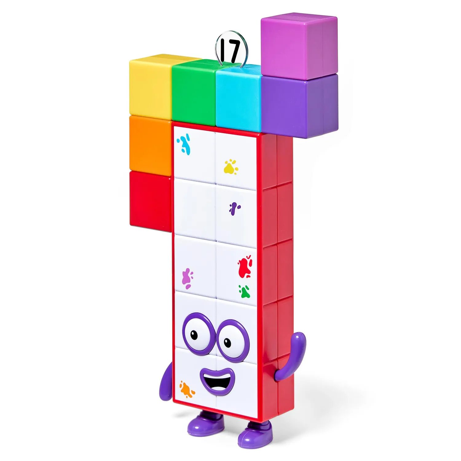 Learning Resources Numberblocks Siebzehn & Achtzehn Figuren 2er-Set Mathe
