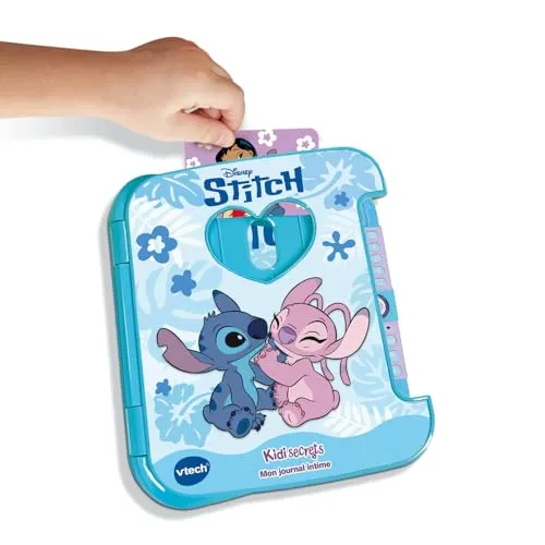 VTech KidiSecrets Stitch Tagebuch französische Version