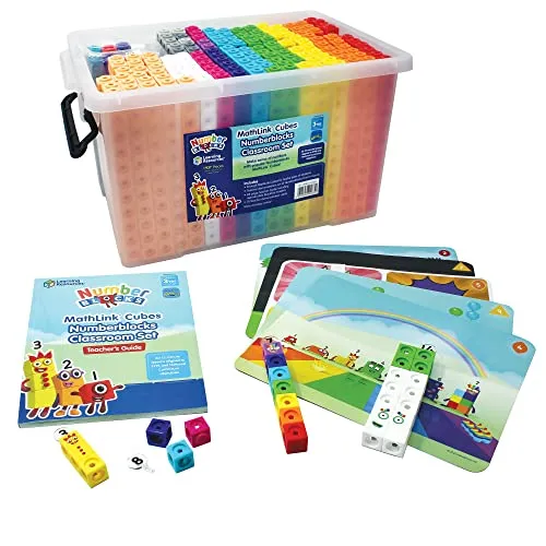 Learning Resources MathLink Numberblocks Steckwürfelset