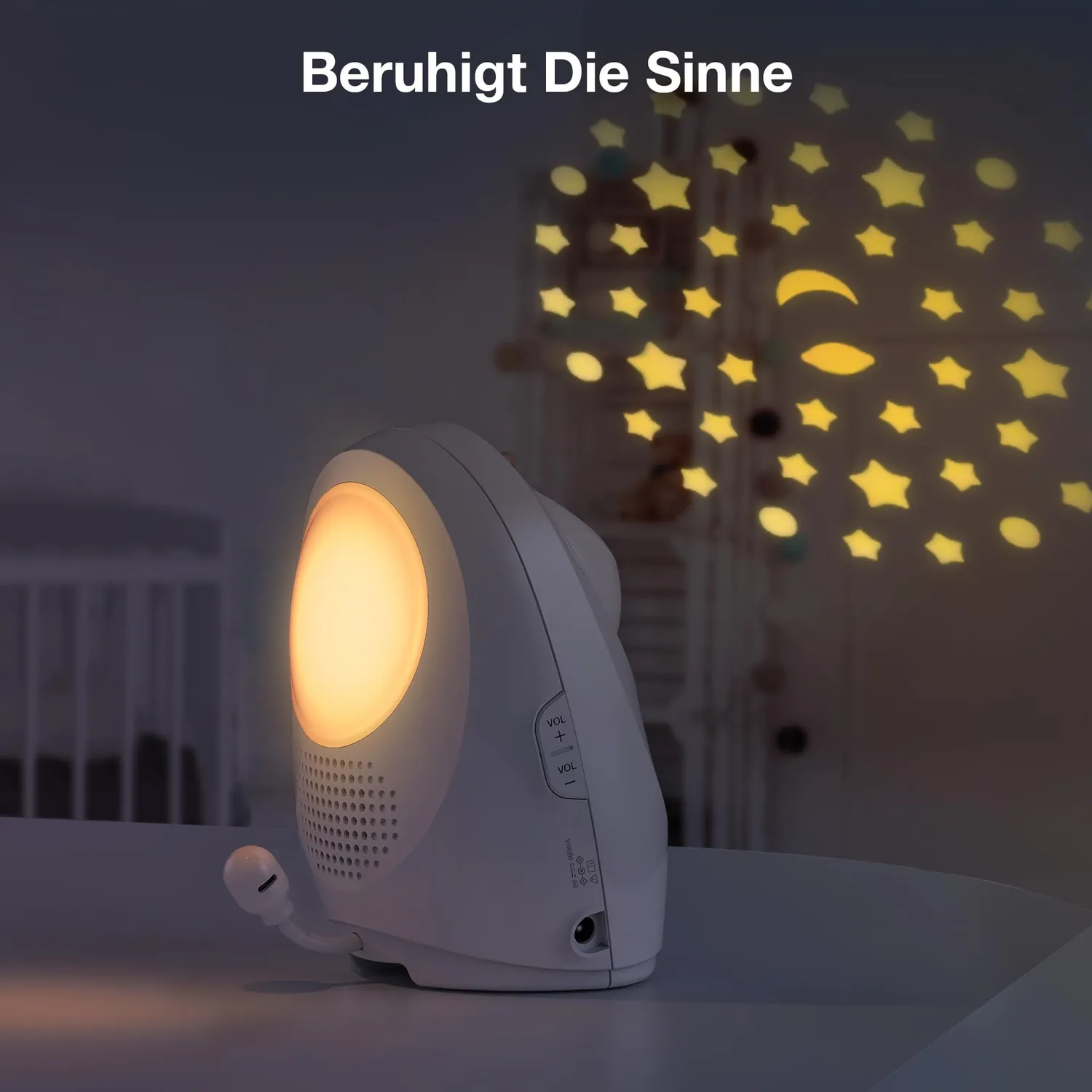 VTech DM1212 Audio-Babyphon DECT Gegensprechen Nachtlicht