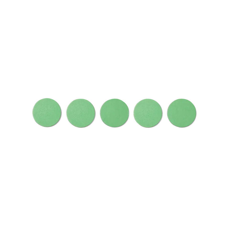 Lovevery Counter Catcher Grüne Punkte 5er Set Ersatz