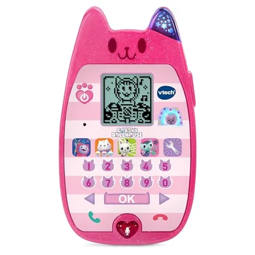 VTech Gabbys Dollhouse Lernhandy Spieltelefon 3-6 Jahre