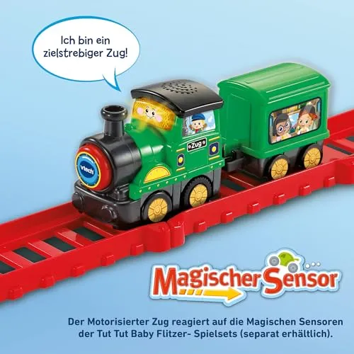 VTech Tut Tut Baby Flitzer Motorisierter Zug 1-5 Jahre