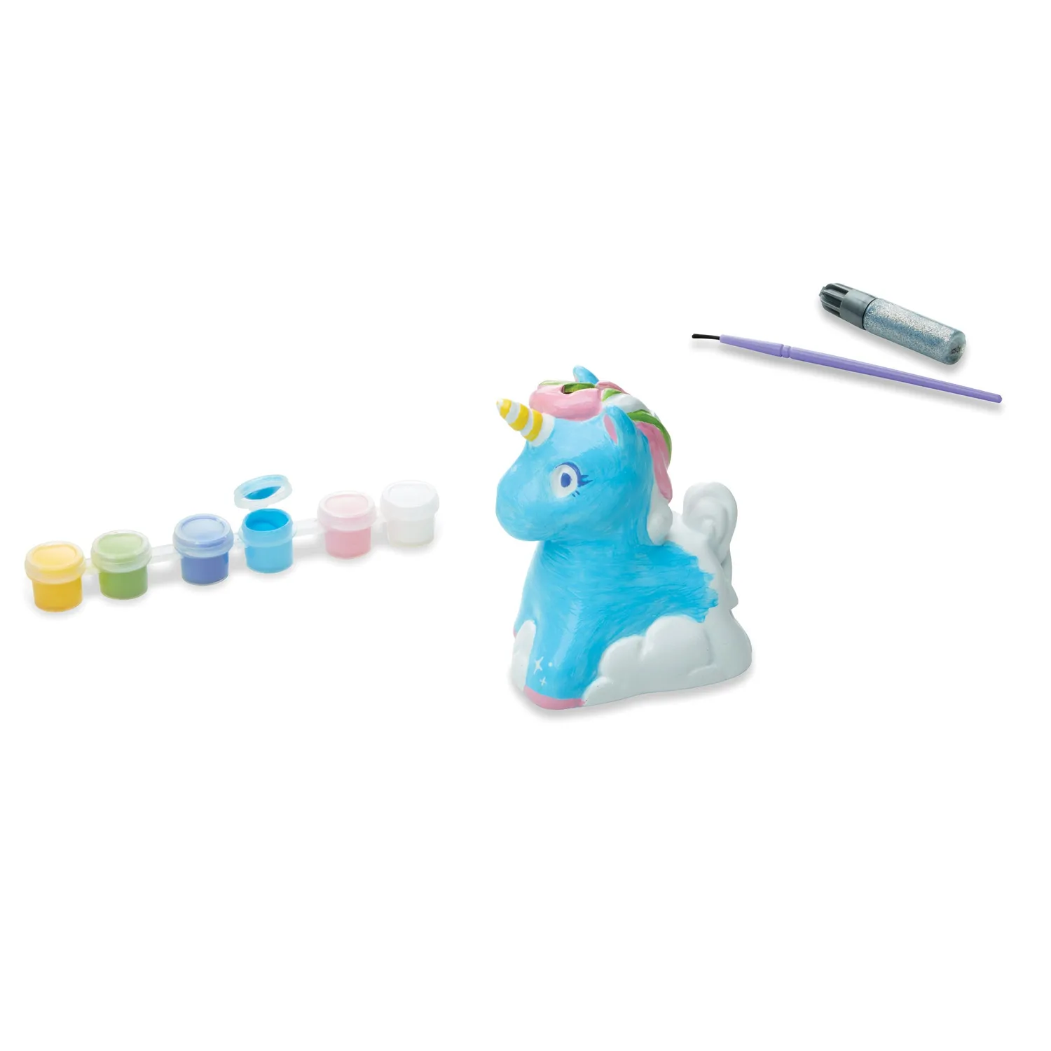 Melissa & Doug Created by Me Einhorn Spardose Bastelset