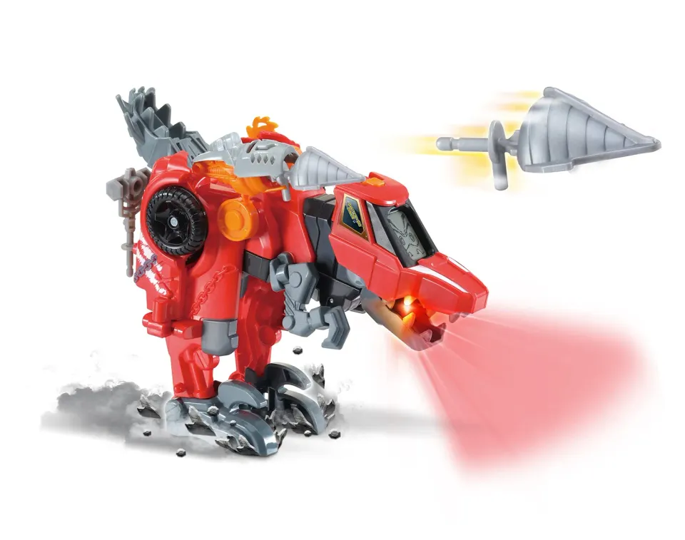 VTech Switch & Go Dinos Fighter-Velociraptor Transformer