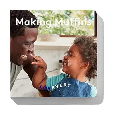 Lovevery Making Muffins Pappbuch britisches Englisch