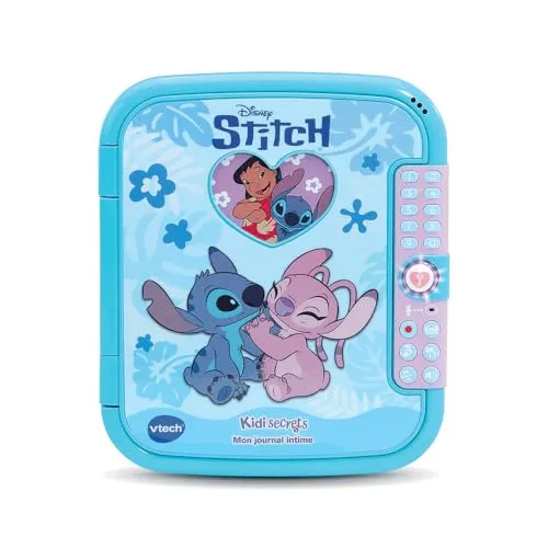 VTech KidiSecrets Stitch Tagebuch französische Version