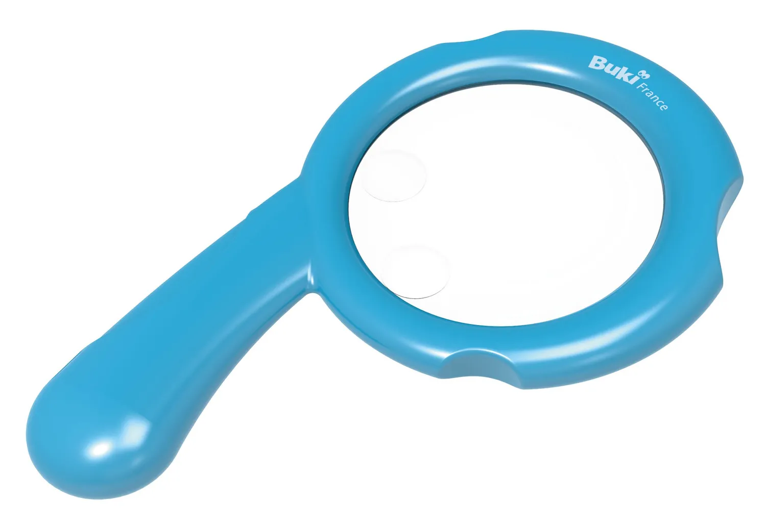 Buki Mini Sciences 9007 Lupe 10 cm 4-fach für Kinder