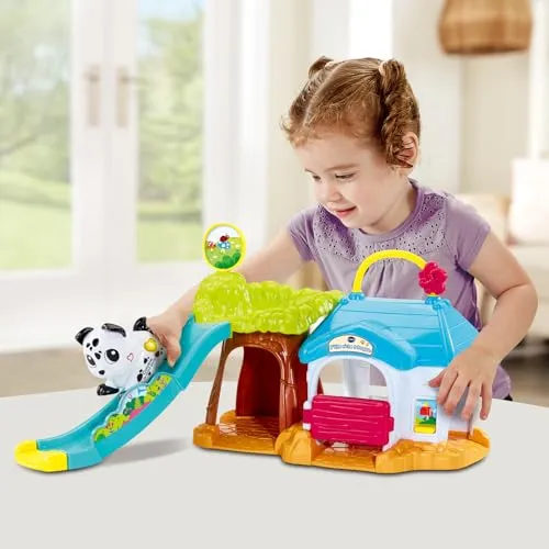 VTech Tut Tut Animo Hundehütte Rutsche mit Cookie Hund