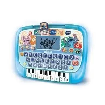 VTech Disney Stitch Lerntablet 10 Spiele 4-8 Jahre