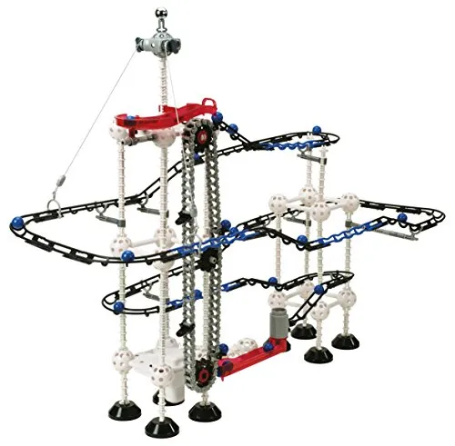 Buki PM517 Murmelspaß Space Odyssey Kugelbahn 59 cm 270-teilig