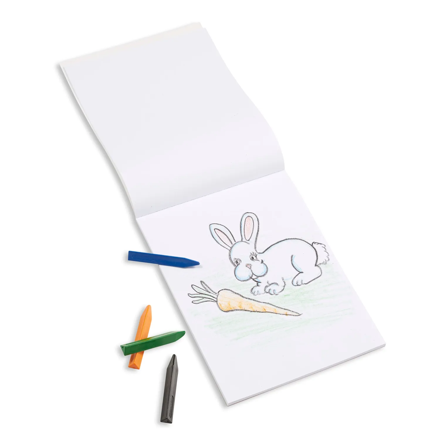 Melissa & Doug Drawing Zeichenblock Malpapier 23x30 cm